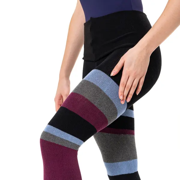 Intermezzo Panlongband, pantaloni subțiri din tricot