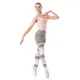 Intermezzo Panlongband, pantaloni subțiri din tricot - Gri