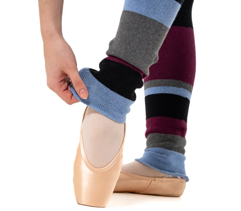 Intermezzo Panlongband, pantaloni subțiri din tricot - Negru