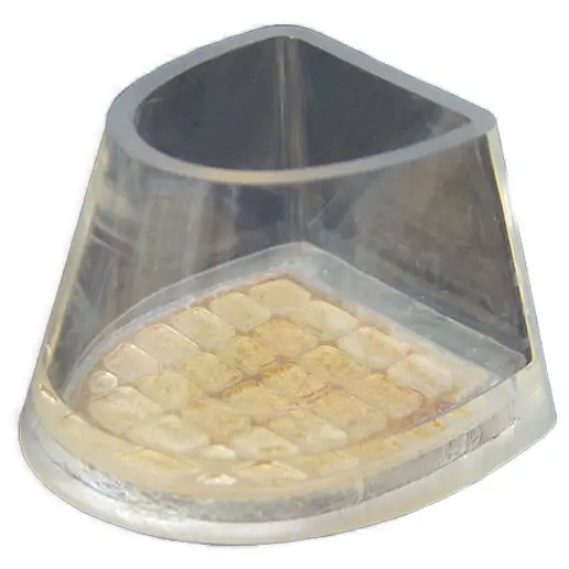 Italian Style Leather, protector călcâielor, piele