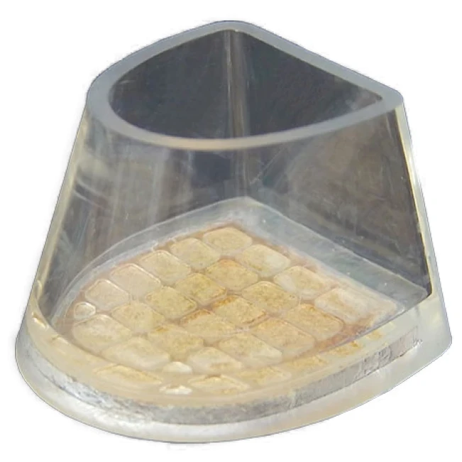 Italian Style Leather, protector călcâielor, piele
