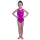 Bloch Leos Foil Tank, costum de gimnastică pentru copii - Roz fuschia punch Bloch