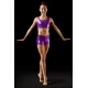 Bloch Leos Foil V-front Short, pantaloni scurți pentru femei