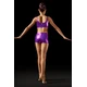 Bloch Leos Foil V-front Short, pantaloni scurți pentru copii Bloch Leos Foil V-front Short, pantaloni scurți pentru copii
