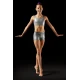 Bloch Leos Foil V-front Short, pantaloni scurți pentru femei