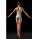 Bloch Leos Foil V-front Short, pantaloni scurți pentru copii Bloch Leos Foil V-front Short, pantaloni scurți pentru copii