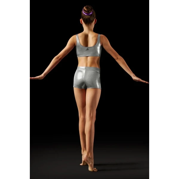 Bloch Leos Foil V-front Short, pantaloni scurți pentru femei