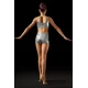 Bloch Leos Foil V-front Short, pantaloni scurți pentru femei