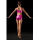 Bloch Leos Foil V-front Short, pantaloni scurți pentru femei