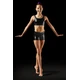 Bloch Leos Foil V-front Short, pantaloni scurți pentru copii Bloch Leos Foil V-front Short, pantaloni scurți pentru copii