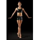 Bloch Leos Foil V-front Short, pantaloni scurți pentru femei