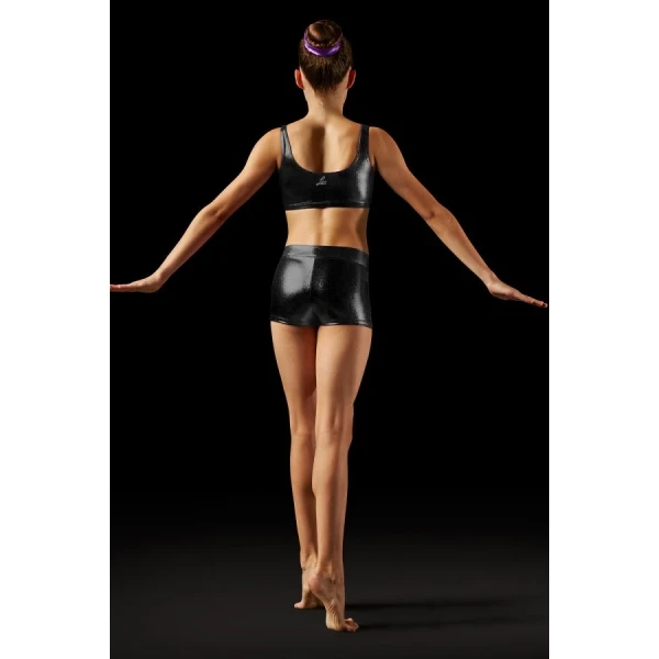 Bloch Leos Foil V-front Short, pantaloni scurți pentru femei