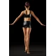 Bloch Leos Foil V-front Short, pantaloni scurți pentru femei