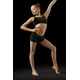 Bloch Leos velvet crop top pentru femei