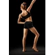 Bloch Leos velvet crop top pentru femei