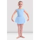 Mirella M411C Soft mesh cap sleeve Leotard, costum de balet pentru copii - Albastru