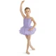 Mirella M409C Cord mesh cami tutu dress, costum de balet cu fusta tutu - Liliac Bloch