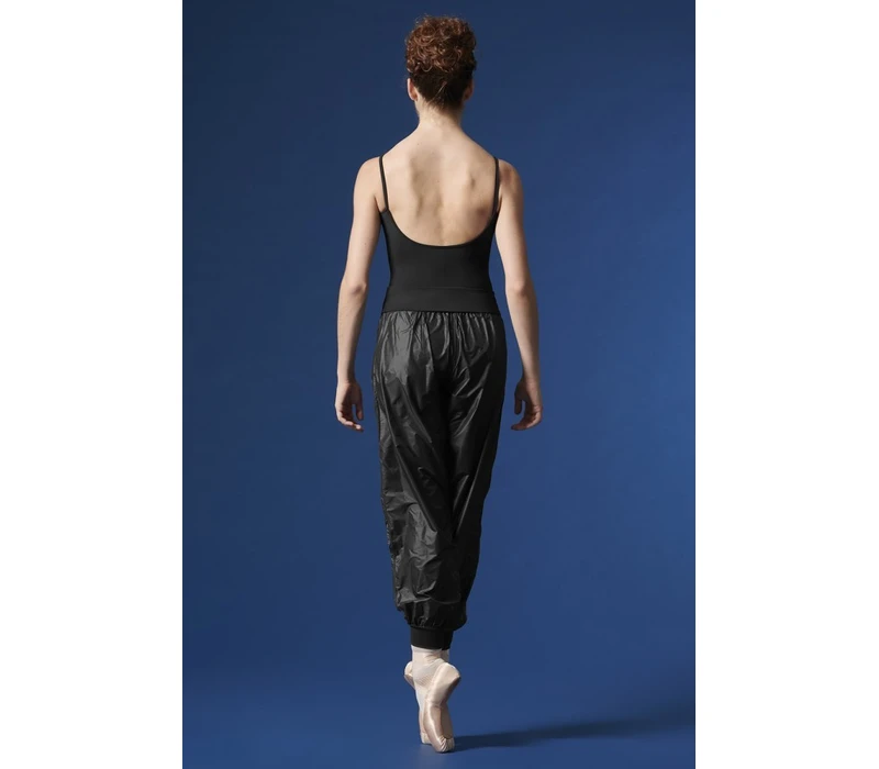 Mirella, pantaloni de încălzire pentru femei - Negru