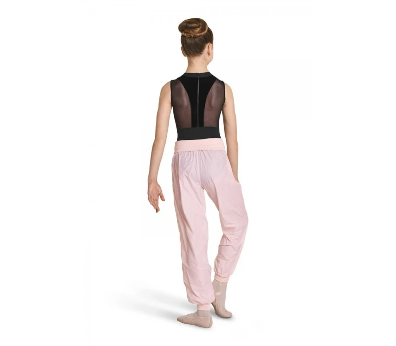 Mirella, pantaloni pentru încălzire pentru copii - Roz - roz deschis Mirella, pantaloni pentru încălzire pentru copii - Roz - roz deschis