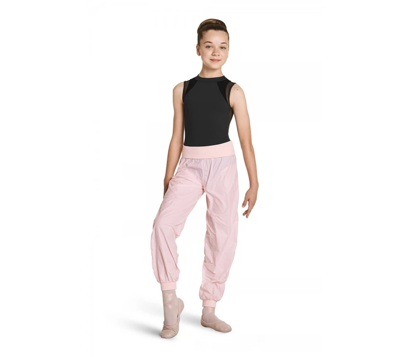 Mirella, pantaloni pentru încălzire pentru copii - Roz - roz deschis
