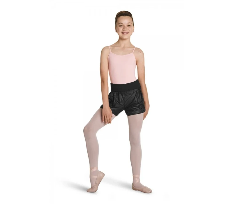 Mirella pantaloni scurți pentru copii, pantaloni pentru încălzire - Negru Mirella pantaloni scurți pentru copii, pantaloni pentru încălzire - Negru