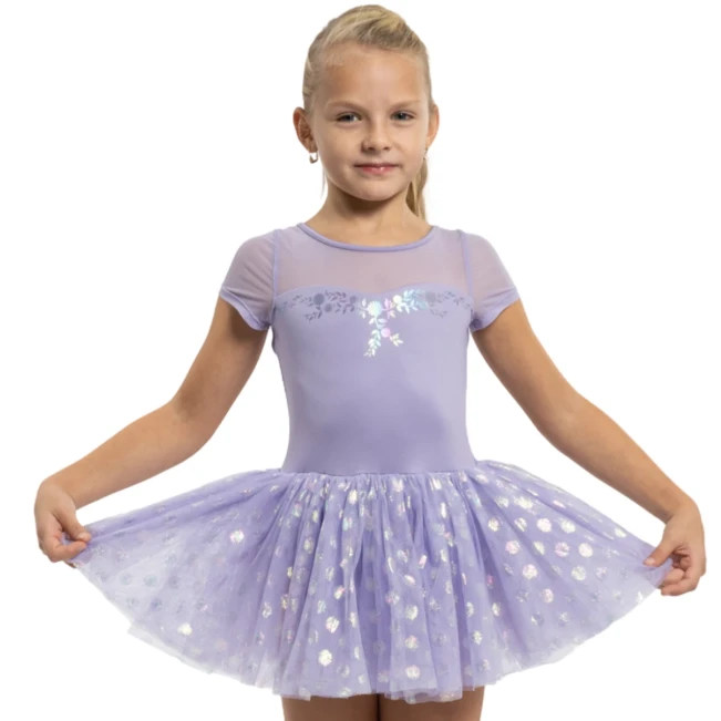 Mirella Glow, dres cu fustiţă tutu Mirella Glow, dres cu fustiţă tutu