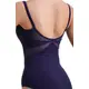 Mirella Splice Camisole leotard, dres cu bretele - Albastru - navy