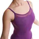 Mirella Splice Camisole leotard, dres cu bretele - Violet - saphire