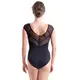 Mirella Seville strap back leotard, tricou de damă cu mâneci