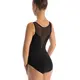 Bloch Kate L6016, costum de balet - Negru