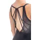 Mirella Seville strap back camisole leotard, dres pentru femei