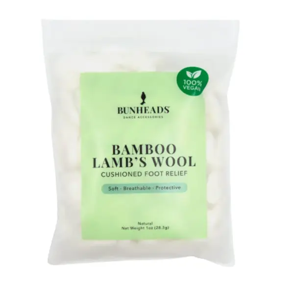 Bunheads Bamboo Lamb´s Wool, înlocuitor din bambus pentru lână 