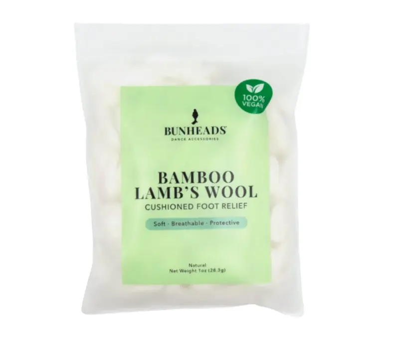 Bunheads Bamboo Lamb´s Wool, înlocuitor din bambus pentru lână Bunheads Bamboo Lamb´s Wool, înlocuitor din bambus pentru lână - Natural