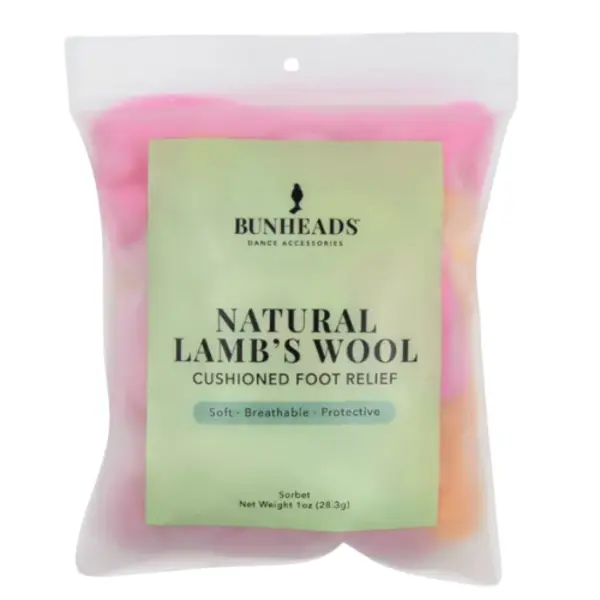 Bunheads Bamboo Lamb´s Wool, înlocuitor din bambus pentru lână 