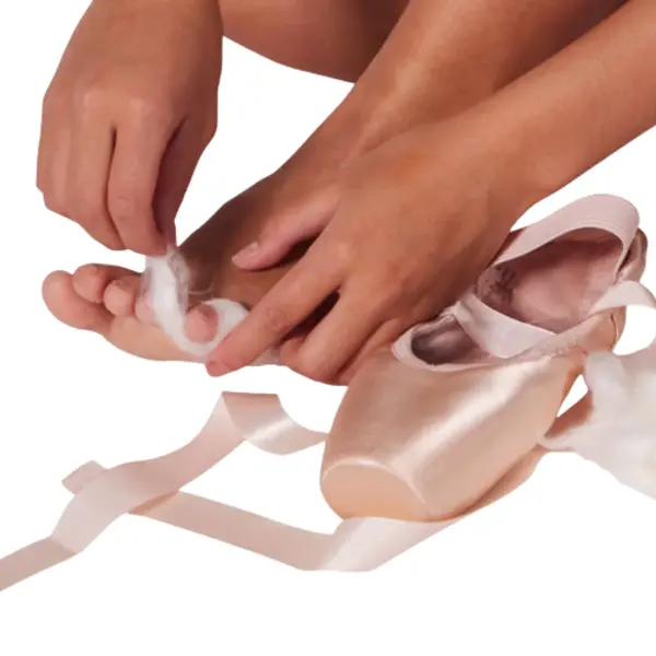 Bunheads Bamboo Lamb´s Wool, înlocuitor din bambus pentru lână 