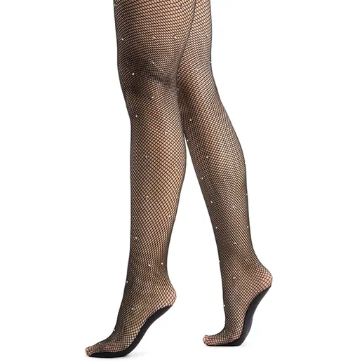 Pridance 849S Proffesional fishnet, ciorapi de plasa