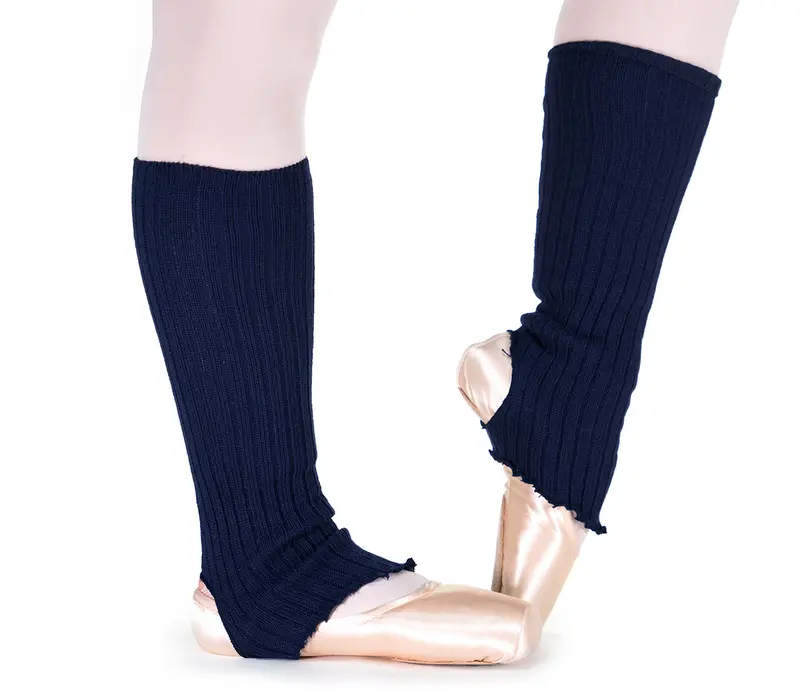 Pridance,stirrup jambiere sub genunchi - Albastru - navy