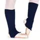 Pridance,stirrup jambiere sub genunchi - Albastru - navy