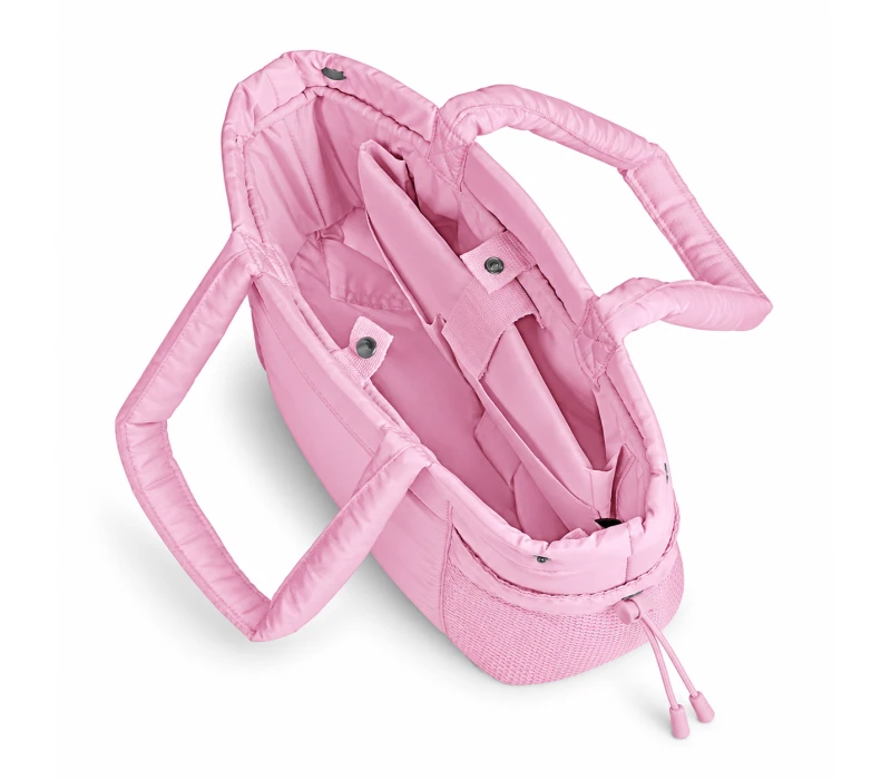 Bloch Petit studio dance bag, geantă practică de dans Bloch Petit studio dance bag, geantă practică de dans - BonBon – roz pudrat Bloch