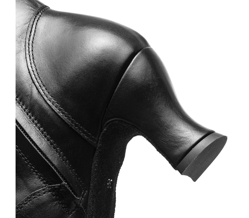 Rumpf Betty, cizme de dans din piele pentru femei - Negru Rumpf Betty, cizme de dans din piele pentru femei - Negru