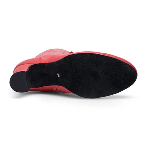 Rumpf Betty, cizme de dans din piele pentru femei Rumpf Betty, cizme de dans din piele pentru femei