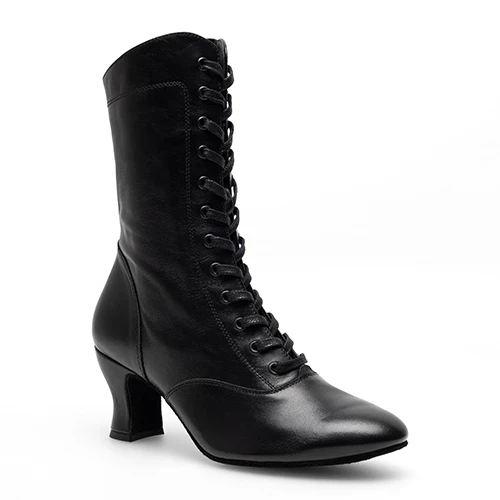 Rumpf Allie 2323, cizme de dans din piele pentru dame Rumpf Allie 2323, cizme de dans din piele pentru dame