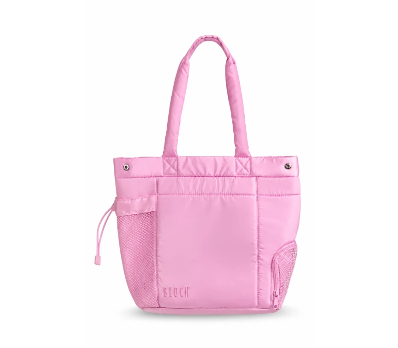 Bloch Petit studio dance bag, geantă practică de dans - BonBon – roz pudrat Bloch Bloch Petit studio dance bag, geantă practică de dans - BonBon – roz pudrat Bloch