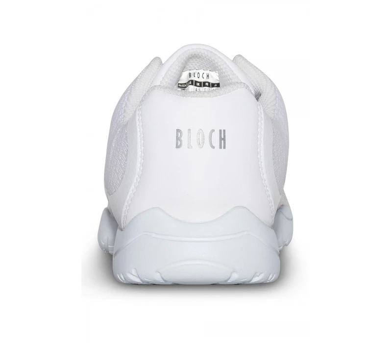 Bloch Troupe S0598L, adidaşi pentru femei - Alb