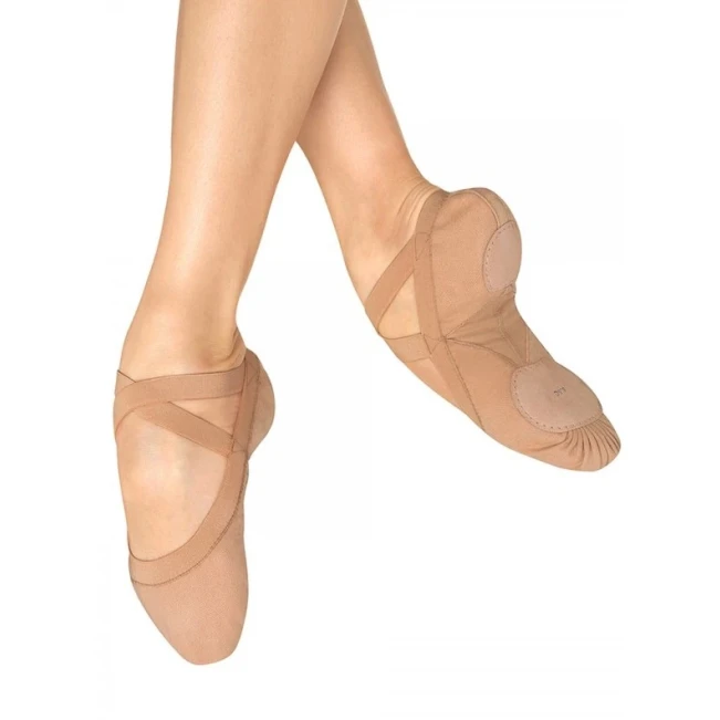 Bloch Pro Elastic, flexibili de balet pentru femei Bloch Pro Elastic, flexibili de balet pentru femei