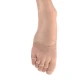 Bloch Soleil Foot Glove, încălțăminte pentru dans contemporan pentru copii