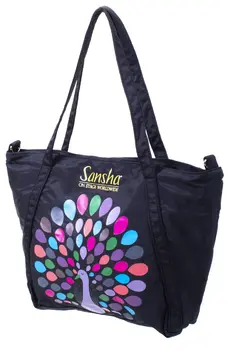 Sansha geantă cu păun colorat