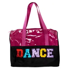 Sansa 92BO1003P, geantă Dance cu litere colorate