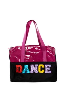 Sansha Dance geantă cu litere colorate