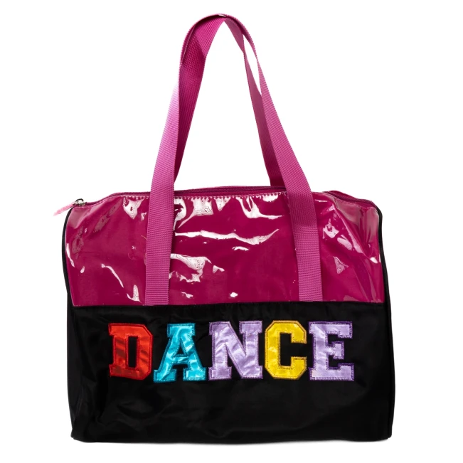 Sansa 92BO1003P, geantă Dance cu litere colorate Sansa 92BO1003P, geantă Dance cu litere colorate